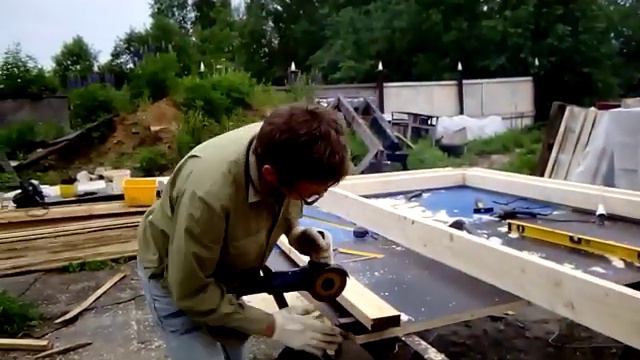 Делает Своми руками рамы большие в дом смотреть онлайн