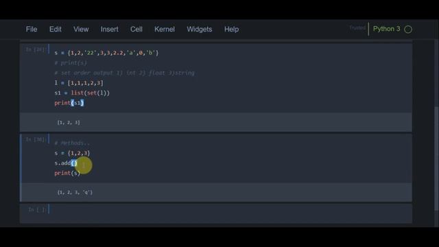 Python Tutorial 91 : Sets in Python | Set Methods | Set Operations смотреть онлайн