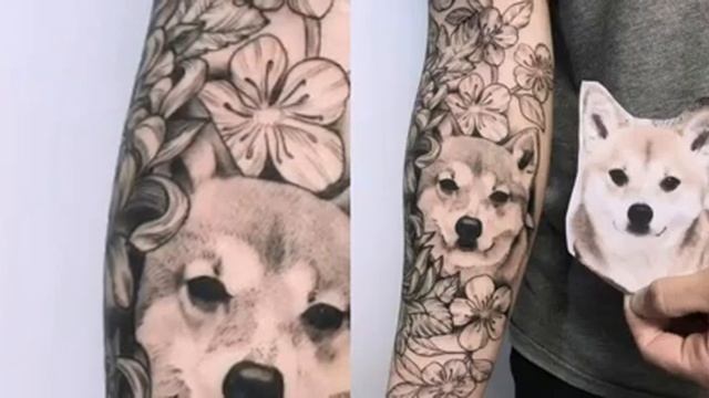 20 + Dog Tattoos That Show Your True Devotion | Dog tattoo ideas | Pet lovers tattoo | Tattoo Desig смотреть онлайн