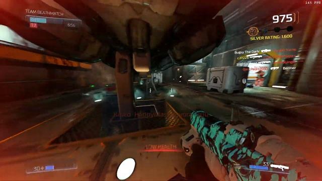 DOOM - Multiplayer - Team Deathmatch –| 81 |– смотреть онлайн