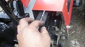 счостояние ремней на мототракторе