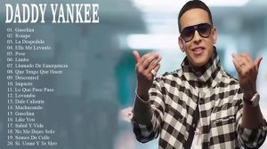 Daddy Yankee Éxitos Sus Mejores Romanticás - Daddy Yankee Grandes Éxitos Baladas Enganchados Mix