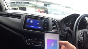 Обзор HONDA VEZEL 2014 год , гибрид , кузов RU4