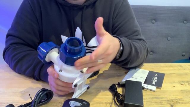 Ecotech Vectra M2 With Accessories Kit Unboxing #reeftank