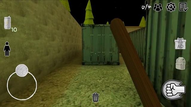 Игра в Кальмара за Бабку // Grandpa And Granny: T. N. Hunters смотреть онлайн