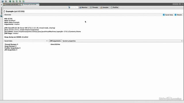 2.3_Heap size and heap dumps - Java Memory Management_ Garbage Collection смотреть онлайн