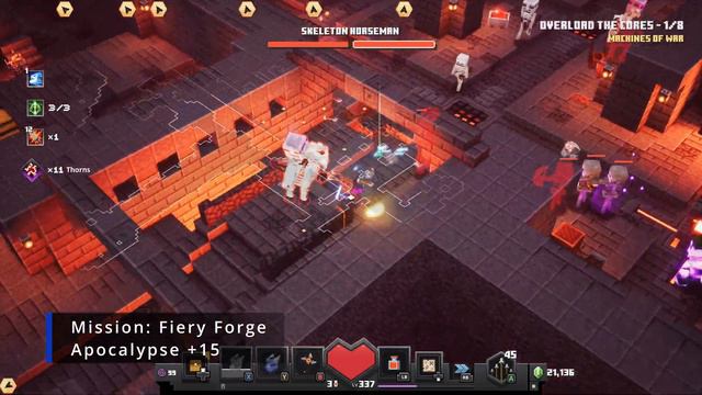 Minecraft Dungeons - Mine Is Cuter Than Yours смотреть онлайн