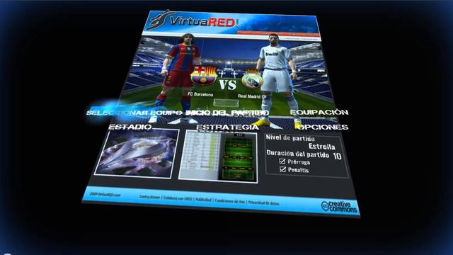Visualización General - VirtuaRED Xtreme Patch 11 смотреть онлайн