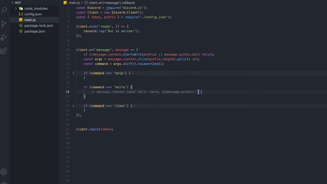 Send EMBEDS with a DISCORD BOT and PROTECT your BOT TOKEN - Discord Bot Tutorial 4 смотреть онлайн