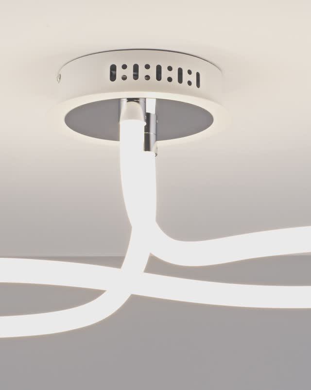 Светодиодная потолочная люстра Moderli V2913-CL Lama смотреть онлайн