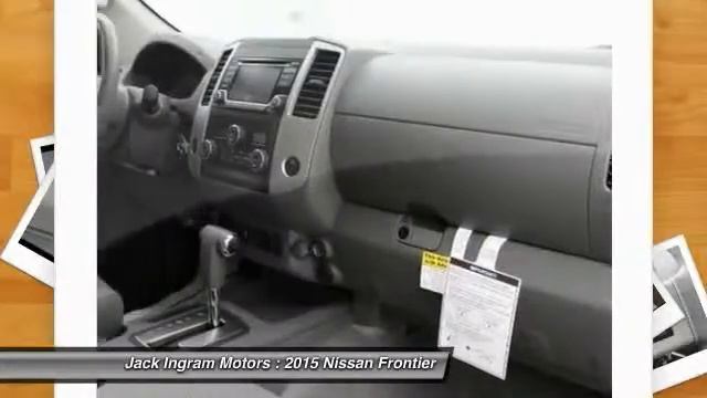 2015 Nissan Frontier Montgomery AL N13735 смотреть онлайн