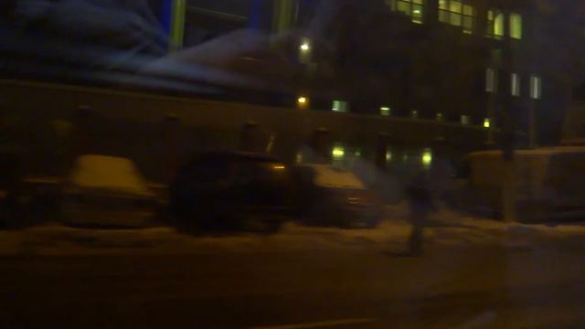 Москва, автобус 607, участок м. Каширская - м. Варшавская смотреть онлайн