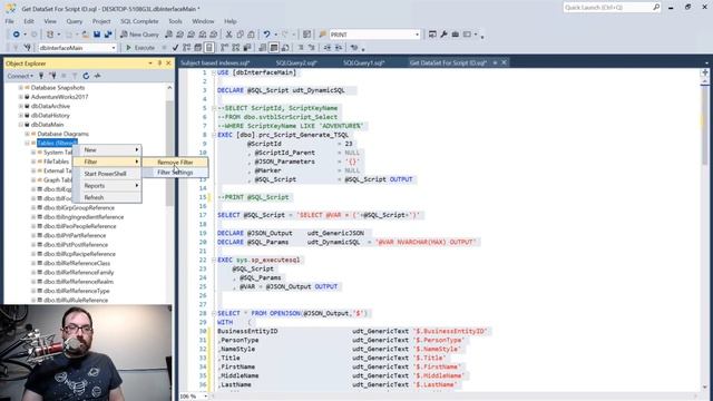 Live Stream - Q & A / Data Driven Script Generation - SQL Master Data Management смотреть онлайн