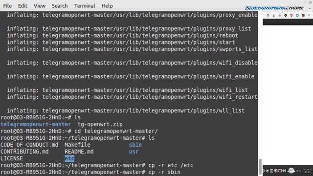 OpenWrt - Cara Instalasi Telegram Bot смотреть онлайн