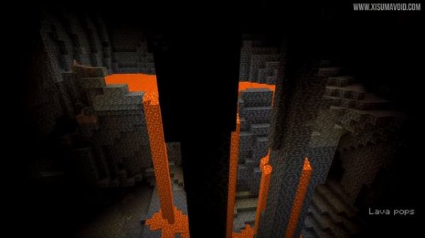 Minecraft 1.17 Snapshot 21w16a Ore Veins & Ice Caves???