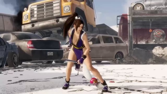 Dead Or Alive 6 Mai Arcade Mode True Fighter Difficulty смотреть онлайн