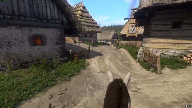 Kingdom Come - Deliverance (PC 2021) FPS test смотреть онлайн