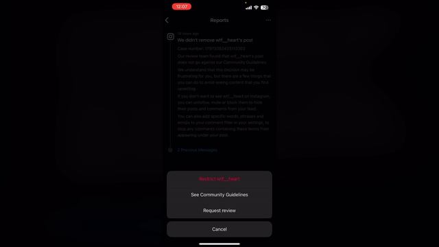 Your Support Request was Just Updated Instagram Kya Hai ? Instagram Support Request Kya Hai | смотреть онлайн