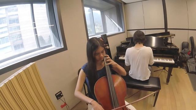 Locked Out Of Heaven - Bruno Mars (Cover) смотреть онлайн