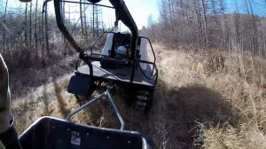 Обзор всесезонного мотобуксировщика "KOiRA T"  15 лс. с электростартером.