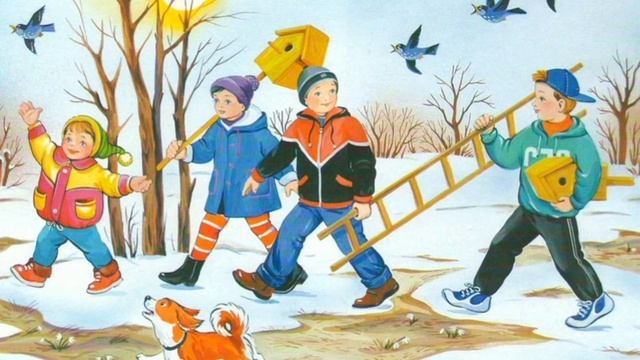 "ПЕСЕНКА О ВЕСНЕ" Н.Френкель, Г.Фрид смотреть онлайн
