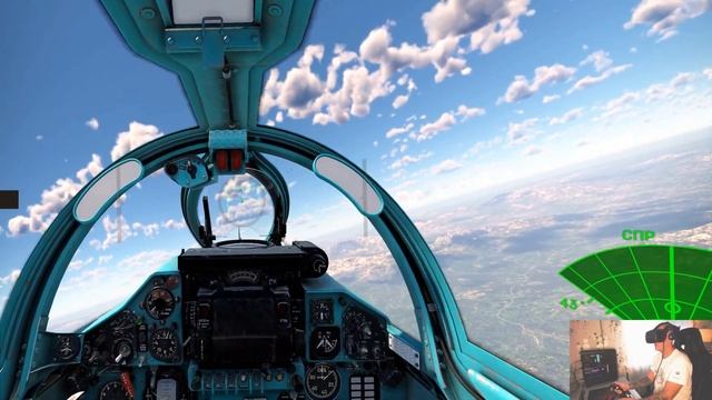 War Thunder VR - RTX 4080 - Mig 23M смотреть онлайн