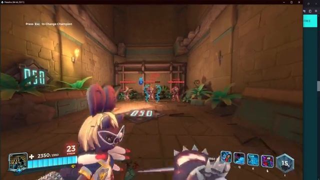 Secret PTS Patch with Gold skins, Ballance Changes and loading screens feature for Paladins смотреть онлайн