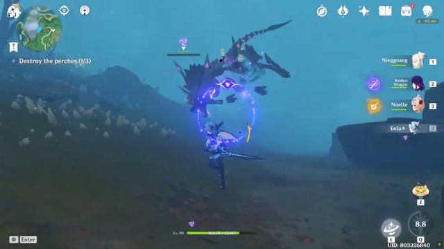 Genshin Impact - Tsurumi Island Quest Part 3 [Version 2.2] смотреть онлайн