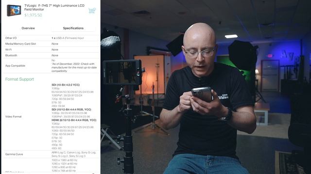 OSEE G7 Field HDR Monitor | EVERYTHING! (Chapter Indexed) смотреть онлайн