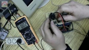 диагностика автомобильного зарядного устройства