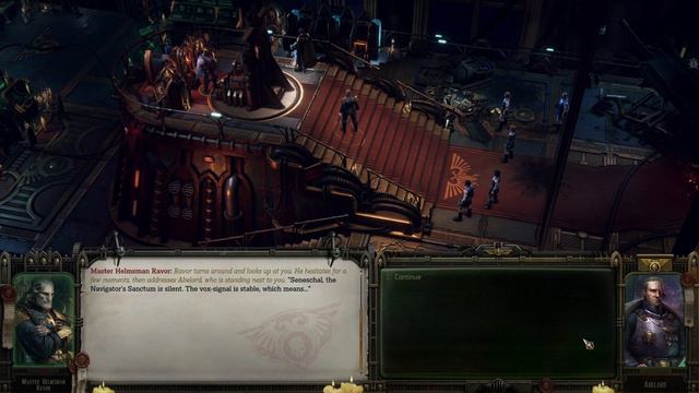 Claiming Command - Warhammer 40k: Rogue Trader - Let's Play - 7 смотреть онлайн