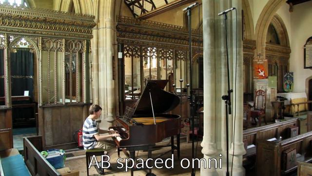Comparison of stereo microphone techniques for recording grand piano смотреть онлайн