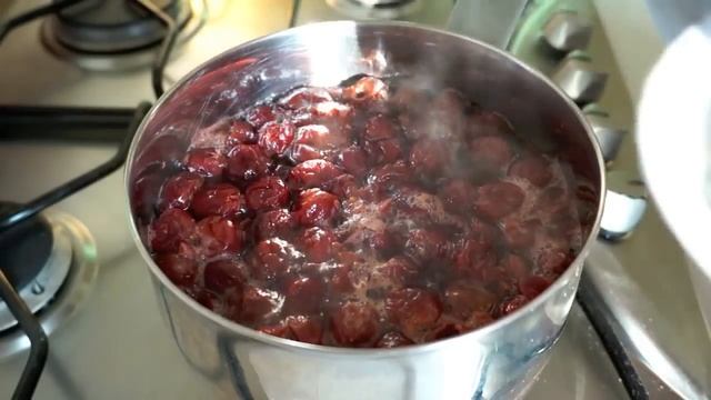 Желе из вишни/Вишневое желе рецепт приготовления (Рецепт MasterVkusa) смотреть онлайн