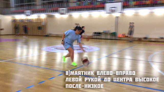 УПРАЖНЕНИЯ В ПАРАХ С БАСКЕТБОЛЬНЫМ МЯЧОМ, РАЗМИНКА В ПАРАХ В ДВИЖЕНИИ, БАСКЕТБОЛЬНАЯ РАЗМИНКА 2 смотреть онлайн