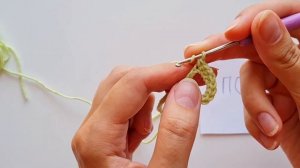 СТОЛБИКИ КРЮЧКОМ: СБН, СС, ПСБН, ПССН, СН, С2Н. Уроки вязания для начинающих. Вязание амигуруми