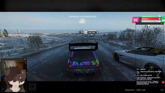 Наваливаем с Котом [Forza Horizon 4] смотреть онлайн