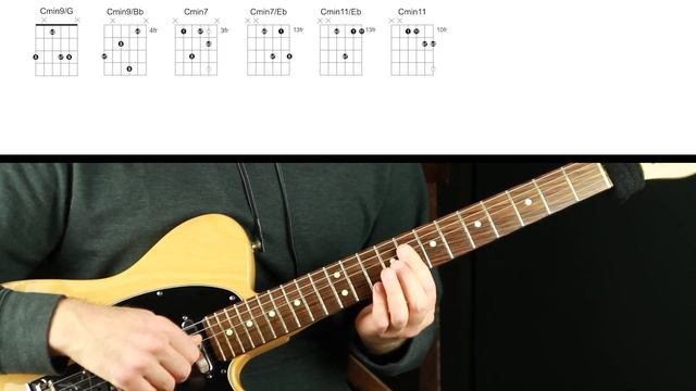 Neo Soul Chords on Guitar - 14 incredible voicings for ONE chord! смотреть онлайн