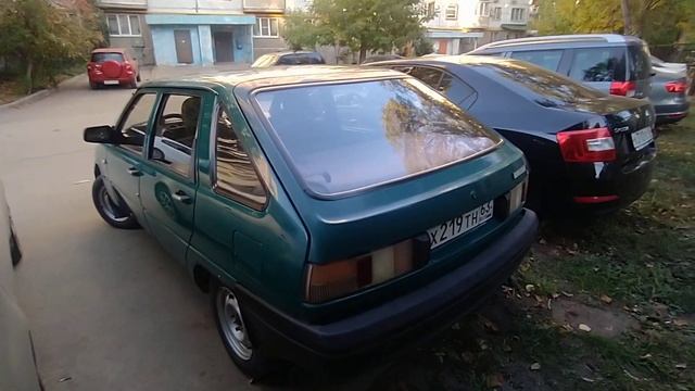 Оффтоп #5 Иж 2126 "Ода" смотреть онлайн