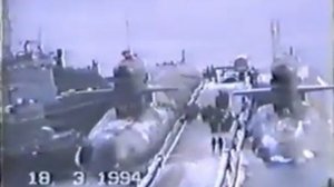 «Гремиха» причал 1994г.