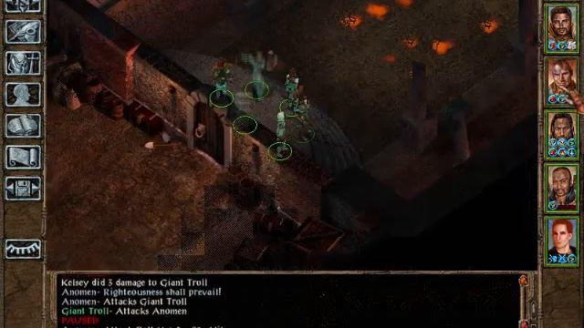 Baldur's Gate 2: Shadows of Amn de'Arnise Keep (2/2) смотреть онлайн