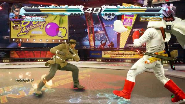 ~Tekken 7 Season 3 Bo3~ Rang (Hwo) v. YAY (Yoshi) R2 смотреть онлайн