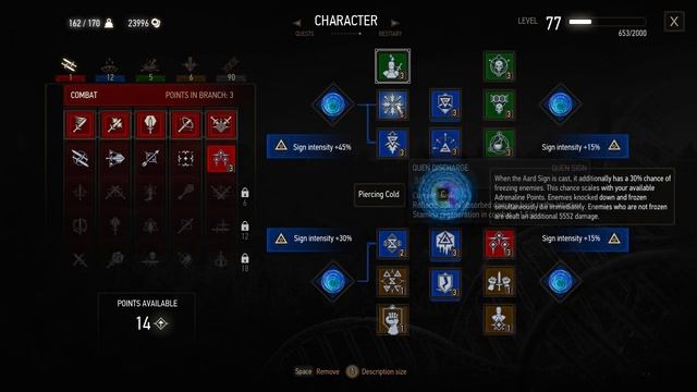witcher 3 next gen sign build caretaker fight (don't watch bad build) смотреть онлайн
