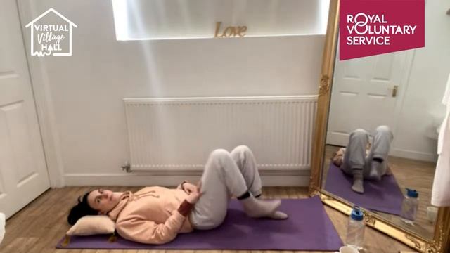 Get Moving Week 23: Pilates with April Moon??♀️ смотреть онлайн
