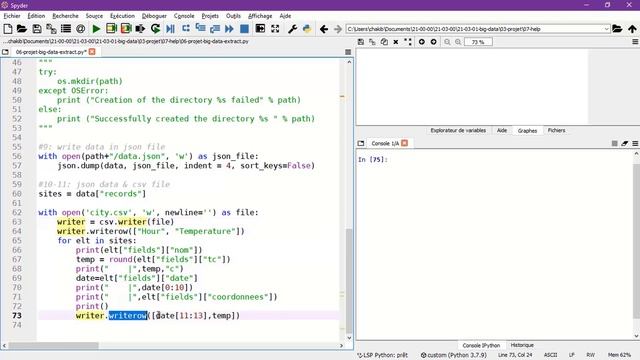 Comment Extraire des Données Json avec Python ? смотреть онлайн