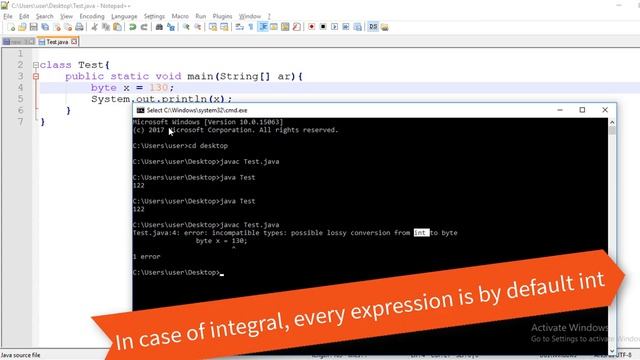 Java Integral Types in Hindi | Data types | #04 (Part - 4) смотреть онлайн