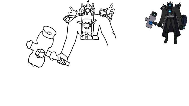 How To Draw TITAN CAMERAMAN 2.0 UPGRADED ??? Skibidi Toilet 64 смотреть онлайн