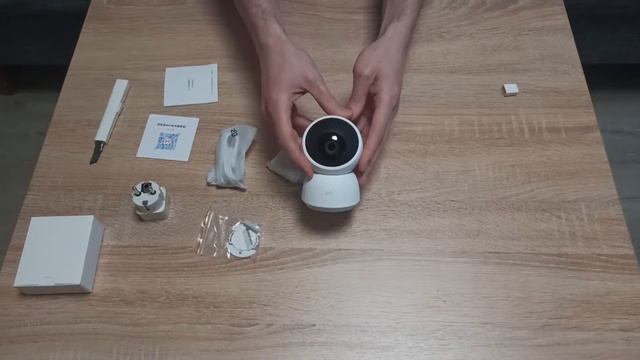 Распаковка Xiaomi Smart Camera 2K