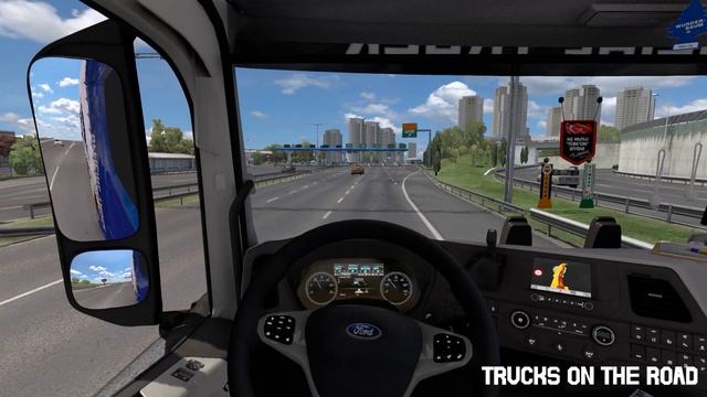 ETS2 | Ford F-Max And Tirsan Trailer [1.39] смотреть онлайн