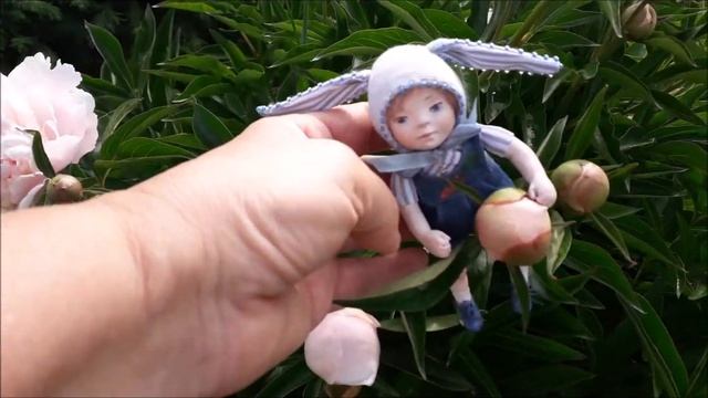 Куклы и игрушки Ольги Шепелевой Зайка карманная кукла Куклы и игрушки Ольги Шепелевой смотреть онлайн