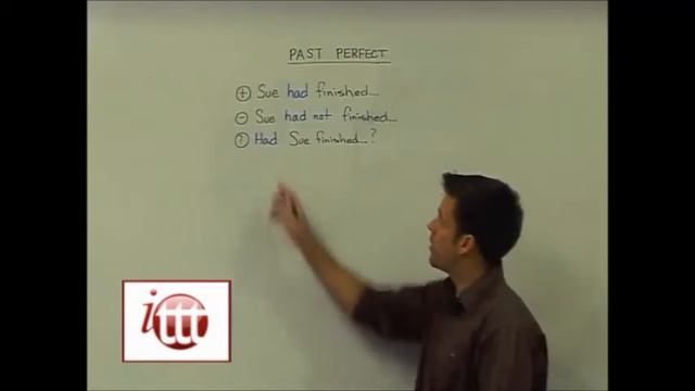 English Grammar - Past Perfect -- Structure - Teaching English Online смотреть онлайн